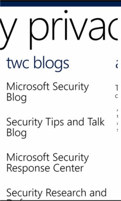 Скриншот приложения TwC Blogs - №3