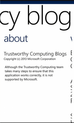 Скриншот приложения TwC Blogs - №4