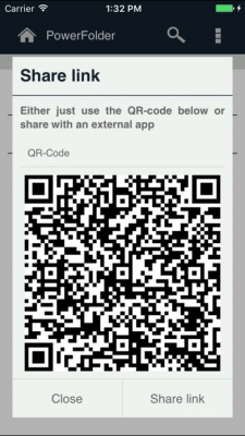 Скриншот приложения PowerFolder - №5