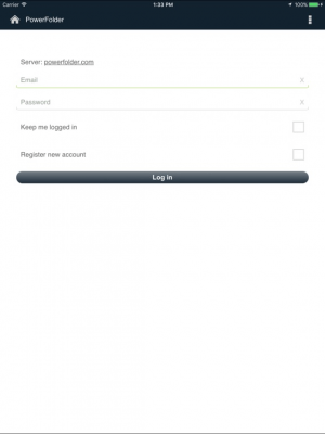Скриншот приложения PowerFolder - №6