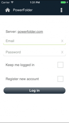 Скриншот приложения PowerFolder - №7