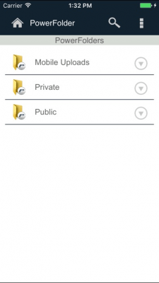 Скриншот приложения PowerFolder - №8