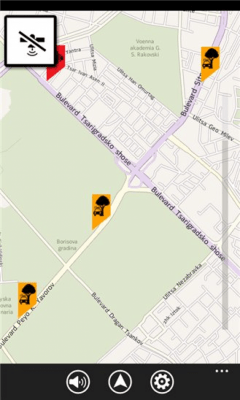 Скриншот приложения Анти-радар - №6