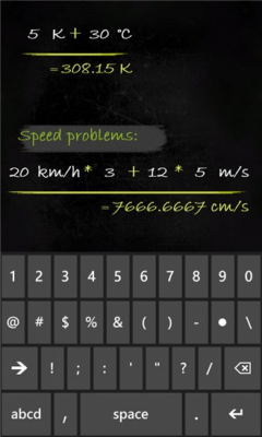 Скриншот приложения Smartboard Calculator Free - №5