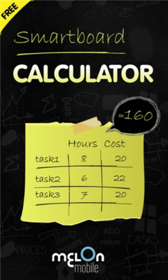 Скриншот приложения Smartboard Calculator Free - №8