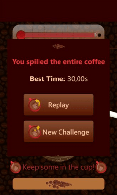 Скриншот приложения HotCoffee - №7