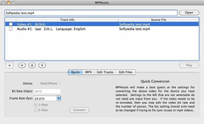 Скриншот приложения MP4tools - №3
