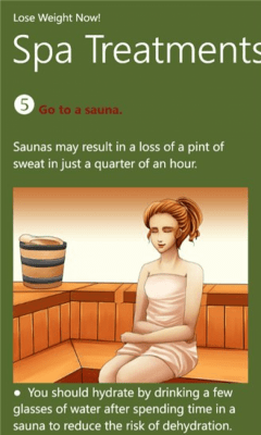 Скриншот приложения Lose Weight Now! - №3