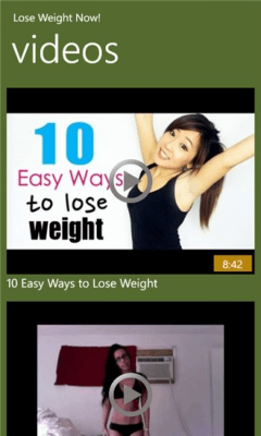 Скриншот приложения Lose Weight Now! - №6