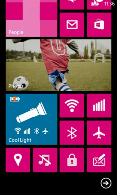 Скриншот приложения Cool Light - №3