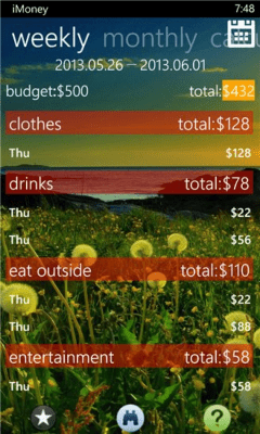 Скриншот приложения iMoney - №3