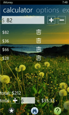 Скриншот приложения iMoney - №7