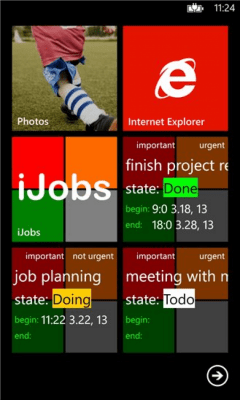Скриншот приложения iJobs - №3