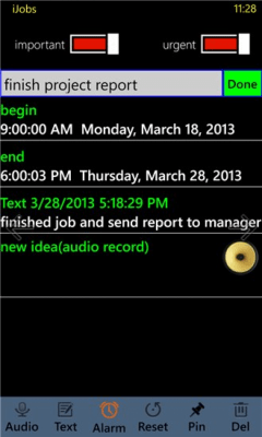 Скриншот приложения iJobs - №4