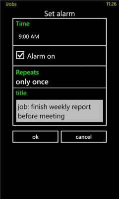 Скриншот приложения iJobs - №7