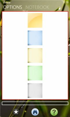 Скриншот приложения iNote - №4