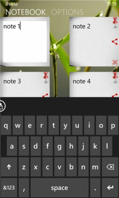 Скриншот приложения iNote - №6