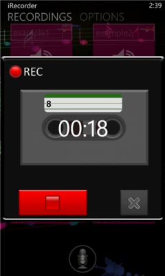 Скриншот приложения iRecorder - №3