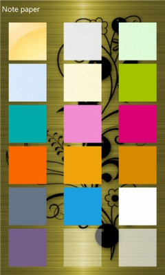 Скриншот приложения sticky note pro - №5