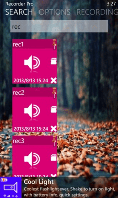 Скриншот приложения Rekorder Pro - №3