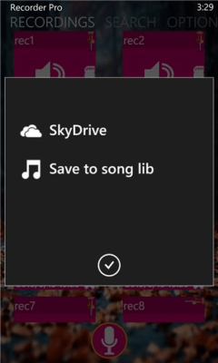 Скриншот приложения Rekorder Pro - №4