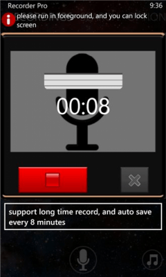 Скриншот приложения Rekorder Pro - №6