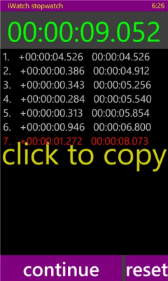 Скриншот приложения iWatch - №3