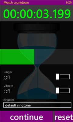 Скриншот приложения iWatch - №4