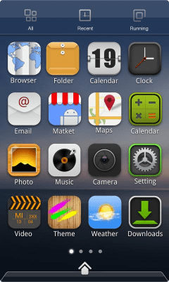 Скриншот приложения G-rule themes for GO Launcher - №3