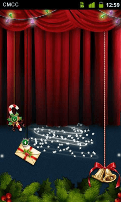 Скриншот приложения GO Locker Christmas Eve Theme - №3