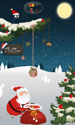Скриншот приложения GO Locker Santa Claus Theme - №2