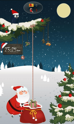 Скриншот приложения GO Locker Santa Claus Theme - №3
