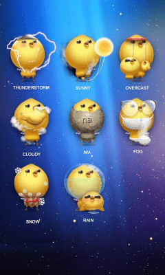 Скриншот приложения Cute Chicken Reward Theme - №2