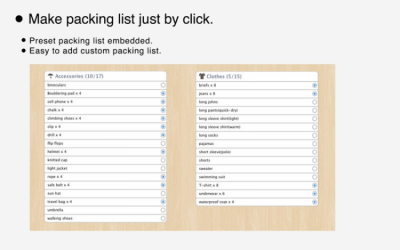 Скриншот приложения YourtTrip - №3