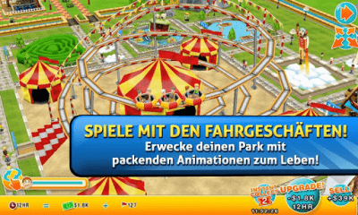 Скриншот приложения Theme Park - №2