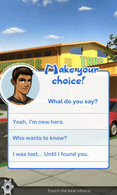 Скриншот приложения Surviving High School - №4