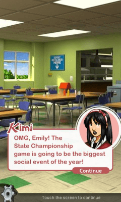 Скриншот приложения Surviving High School - №5