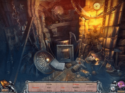 Скриншот приложения Дом 1000 дверей. Змеиное пламя. Коллекционное издание - №4