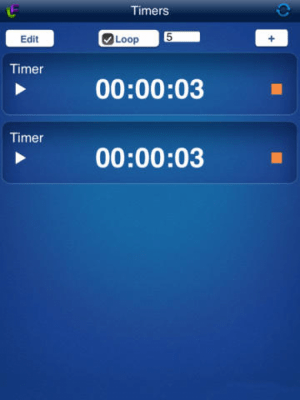 Скриншот приложения Секундомер и Таймер - №3