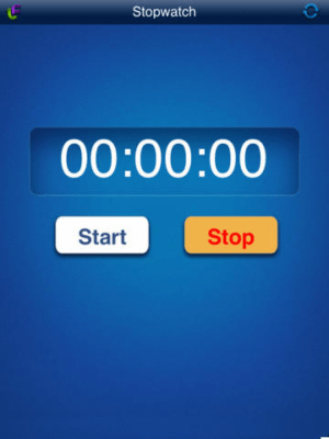 Скриншот приложения Секундомер и Таймер - №4
