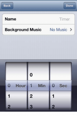 Скриншот приложения Секундомер и Таймер - №5
