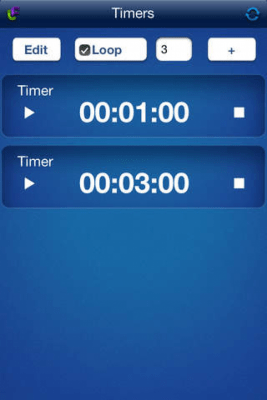 Скриншот приложения Секундомер и Таймер - №7