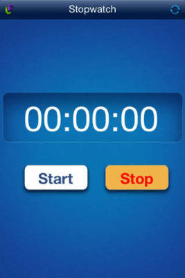 Скриншот приложения Секундомер и Таймер - №8