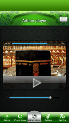 Скриншот приложения Compass for Islamic Free - №2