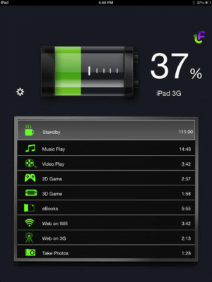 Скриншот приложения Battery Master + - №2