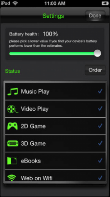 Скриншот приложения Battery Master + - №3