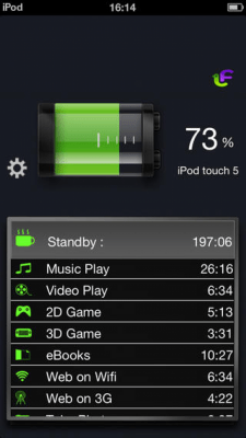 Скриншот приложения Battery Master + - №4
