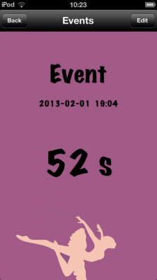 Скриншот приложения Event Reminder &amp; Countdown - №6