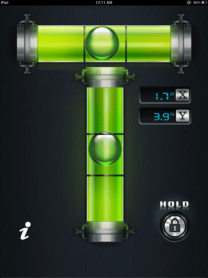 Скриншот приложения iToolkit free-flashlight,dual level,battery master,calculator,unit converter - №4