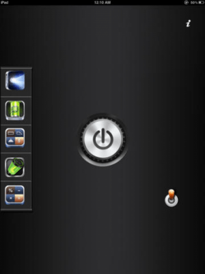 Скриншот приложения iToolkit free-flashlight,dual level,battery master,calculator,unit converter - №5